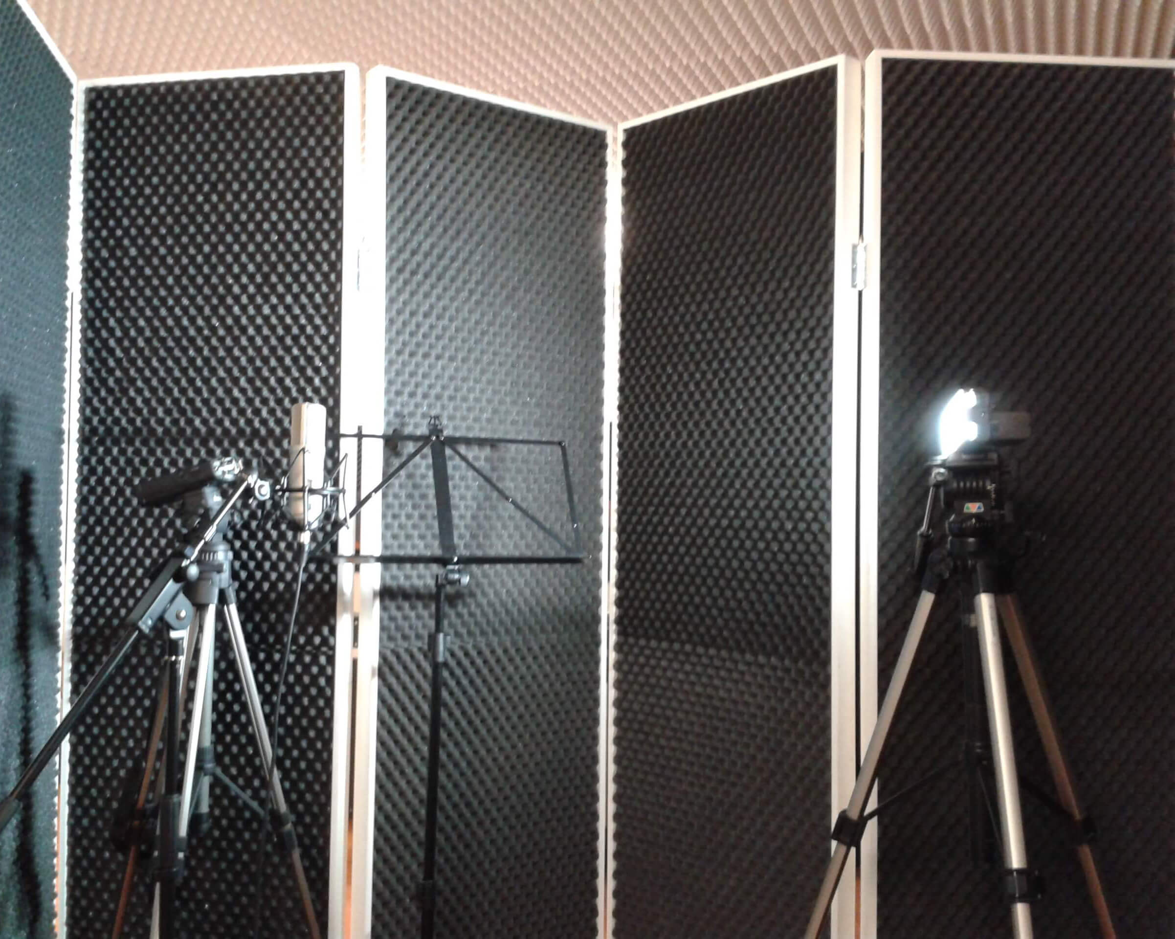 Audio-en-akoestiek portfolio